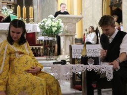 Scenki różańcowe - część światła, 08.10.2023